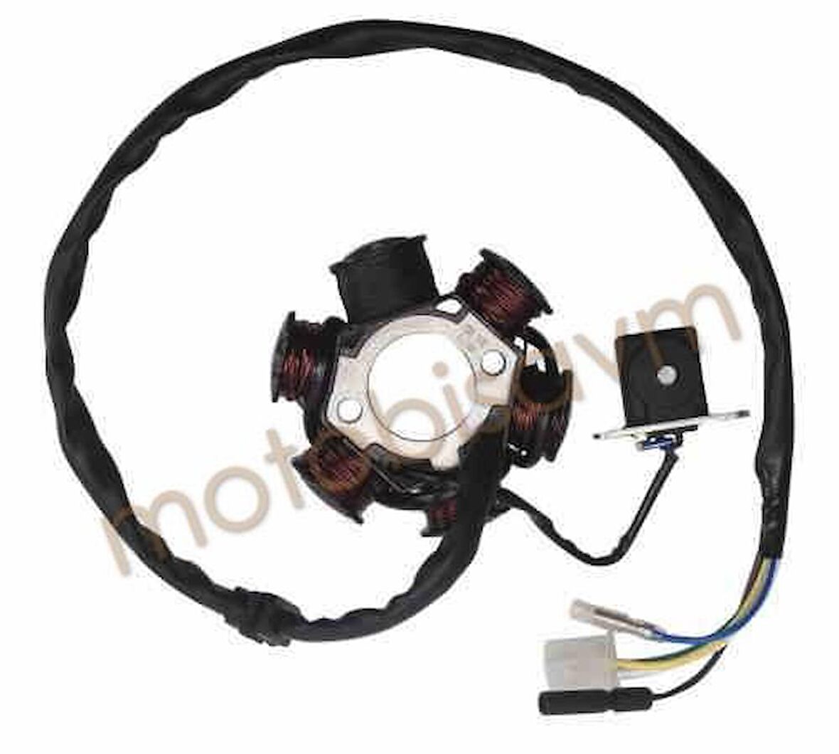 STATÖR 6" LI  SCOOTER - CUB [MT 125]  